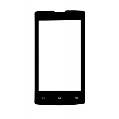 Replacement Front Glass For Intex Crystal 702 White By - Maxbhi.com