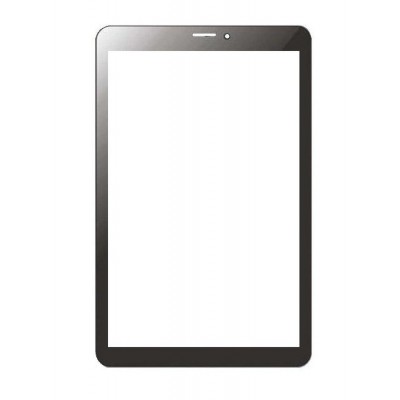 Replacement Front Glass For Intex Ibuddy Connect Ii 3g Black By - Maxbhi.com