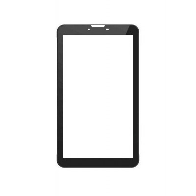 Replacement Front Glass For Intex Ibuddy In7dd01 Black By - Maxbhi.com