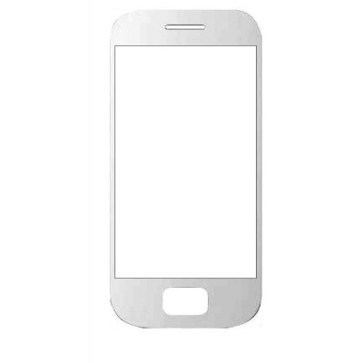 Replacement Front Glass For Intex Sense 3.0 White By - Maxbhi.com