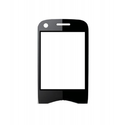 Replacement Front Glass For Intex Sense White By - Maxbhi.com