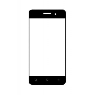 Touch Screen Digitizer For Intex Aqua 4g Mini White By - Maxbhi.com