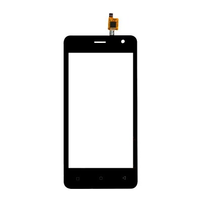Touch Screen Digitizer For Intex Aqua A4 Plus Gold By - Maxbhi Com