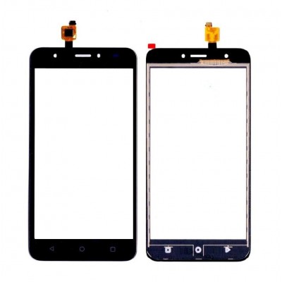 Touch Screen Digitizer For Intex Aqua Lions T1 Black By - Maxbhi Com
