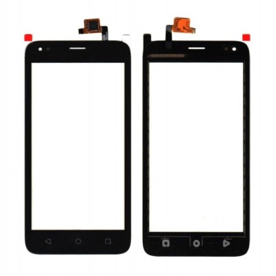 Touch Screen Digitizer For Intex Aqua Lions T1 Lite Grey By - Maxbhi Com