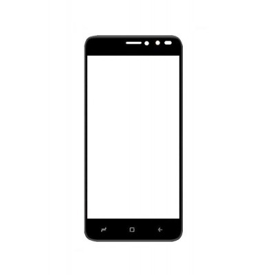 Touch Screen Digitizer For Intex Aqua Lions X1 Black By - Maxbhi.com