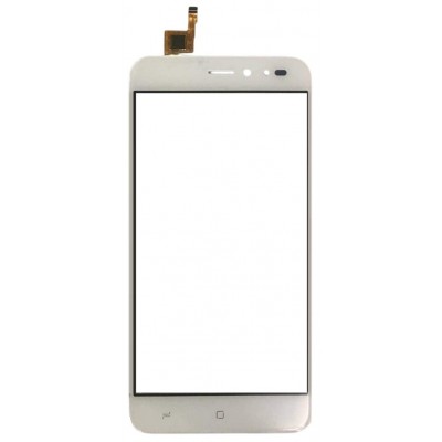 Touch Screen Digitizer For Intex Aqua Lions X1 Plus Champagne By - Maxbhi Com
