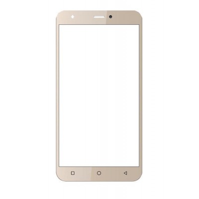 Touch Screen Digitizer For Intex Aqua Note 5.5 White By - Maxbhi.com
