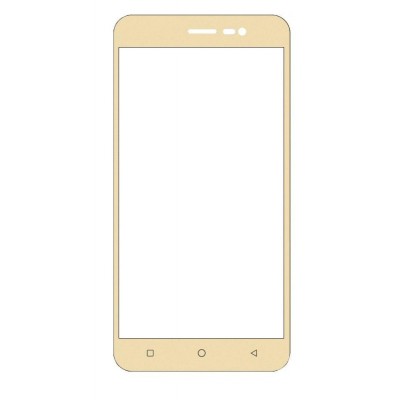 Touch Screen Digitizer For Intex Aqua S1 White By - Maxbhi.com