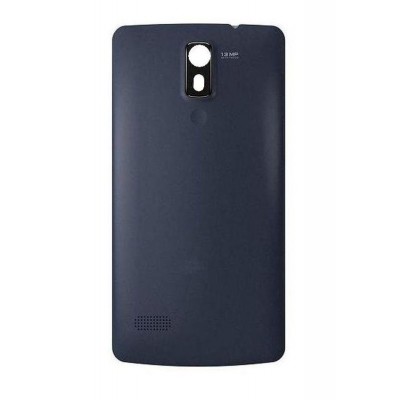 Back Panel Cover For Spice Xlife Proton 5 Pro White - Maxbhi.com