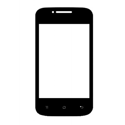 Replacement Front Glass For Bsnlchampion My Phone 35 White By - Maxbhi.com