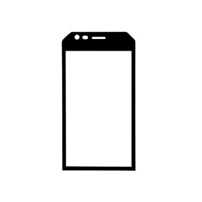 Replacement Front Glass For Cat S30 White By - Maxbhi.com
