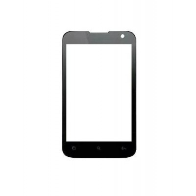 Replacement Front Glass For Idea Aurus Black By - Maxbhi.com