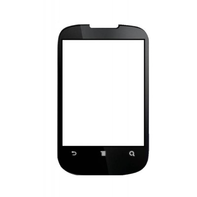 Replacement Front Glass For Idea Id280 Black By - Maxbhi.com