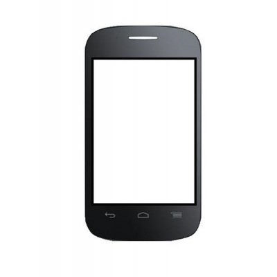 Replacement Front Glass For Idea Id 1000 White By - Maxbhi.com