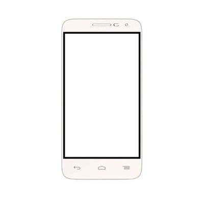 Replacement Front Glass For Idea Magna L Black By - Maxbhi.com