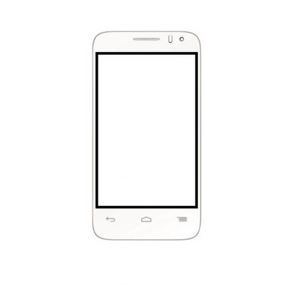 Replacement Front Glass For Idea Magna White By - Maxbhi.com