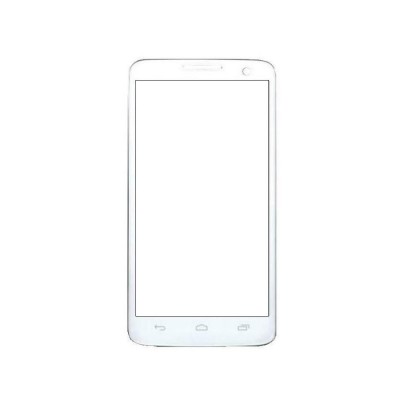 Replacement Front Glass For Idea Whiz Ii Black By - Maxbhi.com