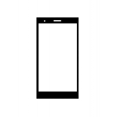 Replacement Front Glass For Jolla C Black By - Maxbhi.com