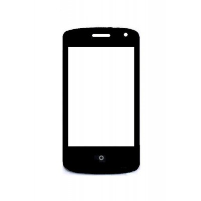Replacement Front Glass For Spice Fire One Mifx1 White By - Maxbhi.com