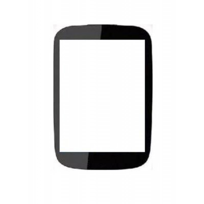 Replacement Front Glass For Spice Flo First Touch M5465 Black By - Maxbhi.com