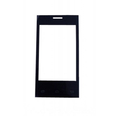 Replacement Front Glass For Spice Flo M5917 Black By - Maxbhi.com