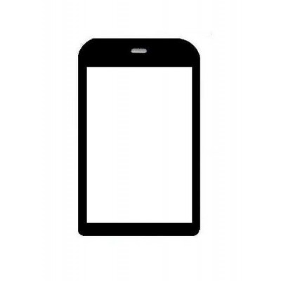 Replacement Front Glass For Spice Flo Me M6868n Black By - Maxbhi.com