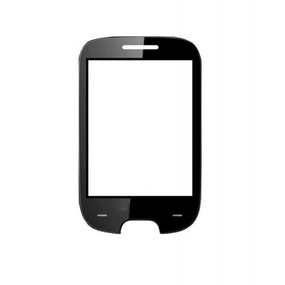 Replacement Front Glass For Spice M5455 Flo Blue By - Maxbhi.com