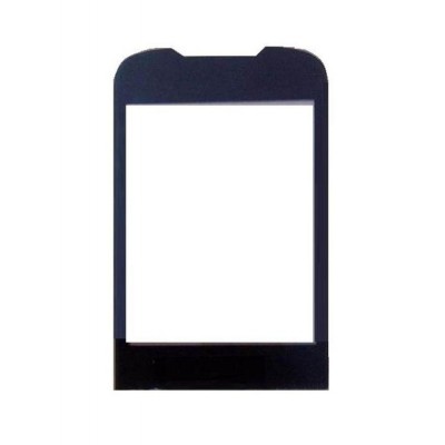 Replacement Front Glass For Spice M5750 Black By - Maxbhi.com