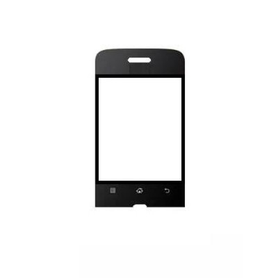 Replacement Front Glass For Spice M5885 Cappuccino 2 Brown By - Maxbhi.com