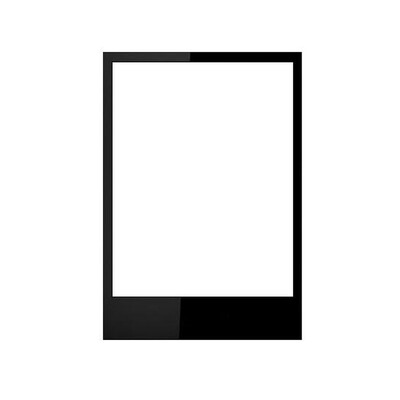 Replacement Front Glass For Spice Mi270 Black By - Maxbhi.com