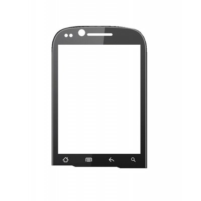 Replacement Front Glass For Spice Mi285 Stellar White By - Maxbhi.com