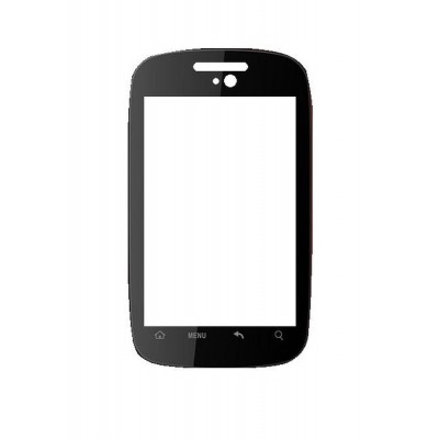 Replacement Front Glass For Spice Mi310 Brown By - Maxbhi.com