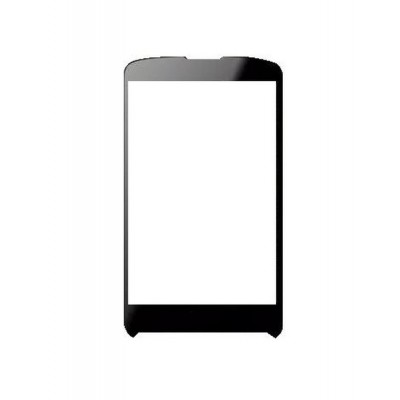 Replacement Front Glass For Spice Mi350n Black By - Maxbhi.com