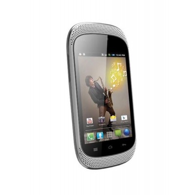Replacement Front Glass For Spice Mi353 Stellar Jazz Black By - Maxbhi.com