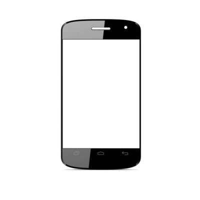 Replacement Front Glass For Spice N300 Blue By - Maxbhi.com