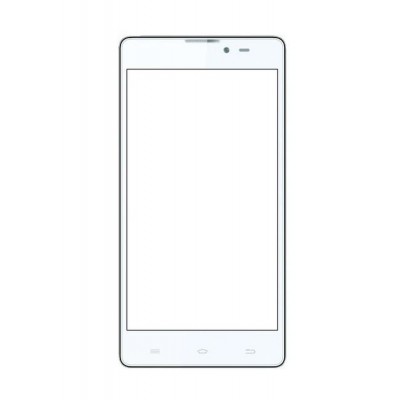 Replacement Front Glass For Spice Stellar 509 Mi509 Black By - Maxbhi.com