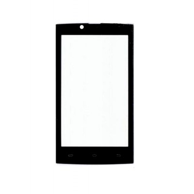 Replacement Front Glass For Spice Xlife 404 Red By - Maxbhi.com
