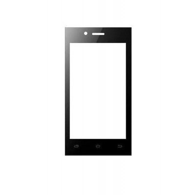Replacement Front Glass For Spice Xlife 410 3g Grey By - Maxbhi.com