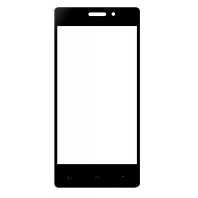 Replacement Front Glass For Spice Xlife 451q Blue By - Maxbhi.com