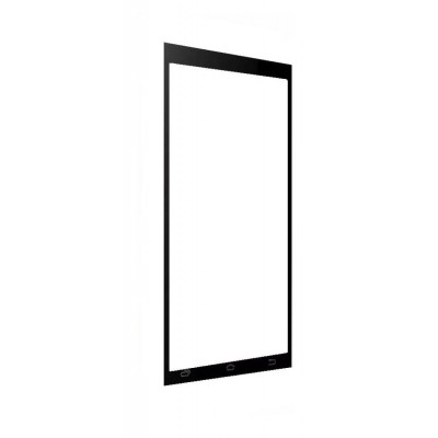 Replacement Front Glass For Spice Xlife 45q Black By - Maxbhi.com