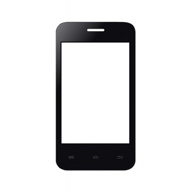 Replacement Front Glass For Spice Xlife Ezy Blue By - Maxbhi.com