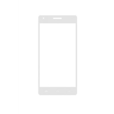 Replacement Front Glass For Spice Xlife Proton 4 White By - Maxbhi.com