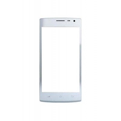 Replacement Front Glass For Unicom F7 White By - Maxbhi.com