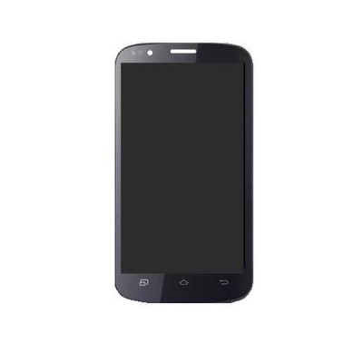 Lcd With Touch Screen For Iball Andi 4.3a White By - Maxbhi.com