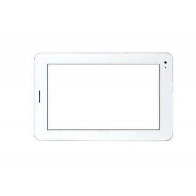 Replacement Front Glass For Airtyme Diego Black By - Maxbhi.com
