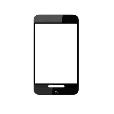 Replacement Front Glass For Barnes And Noble Nook Hd 16gb Wifi Black By - Maxbhi.com