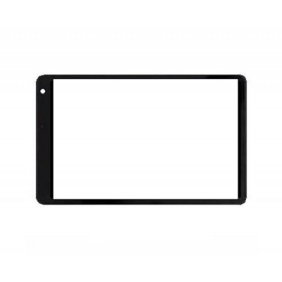Replacement Front Glass For Cat T20 Black By - Maxbhi.com