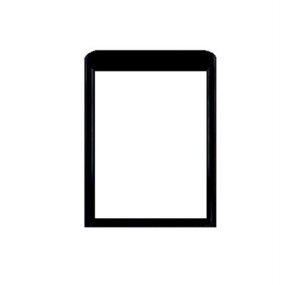 Replacement Front Glass For Coolpad 838g2 Black By - Maxbhi.com