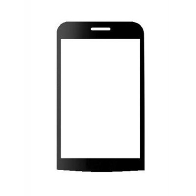 Replacement Front Glass For Coolpad D530 White By - Maxbhi.com